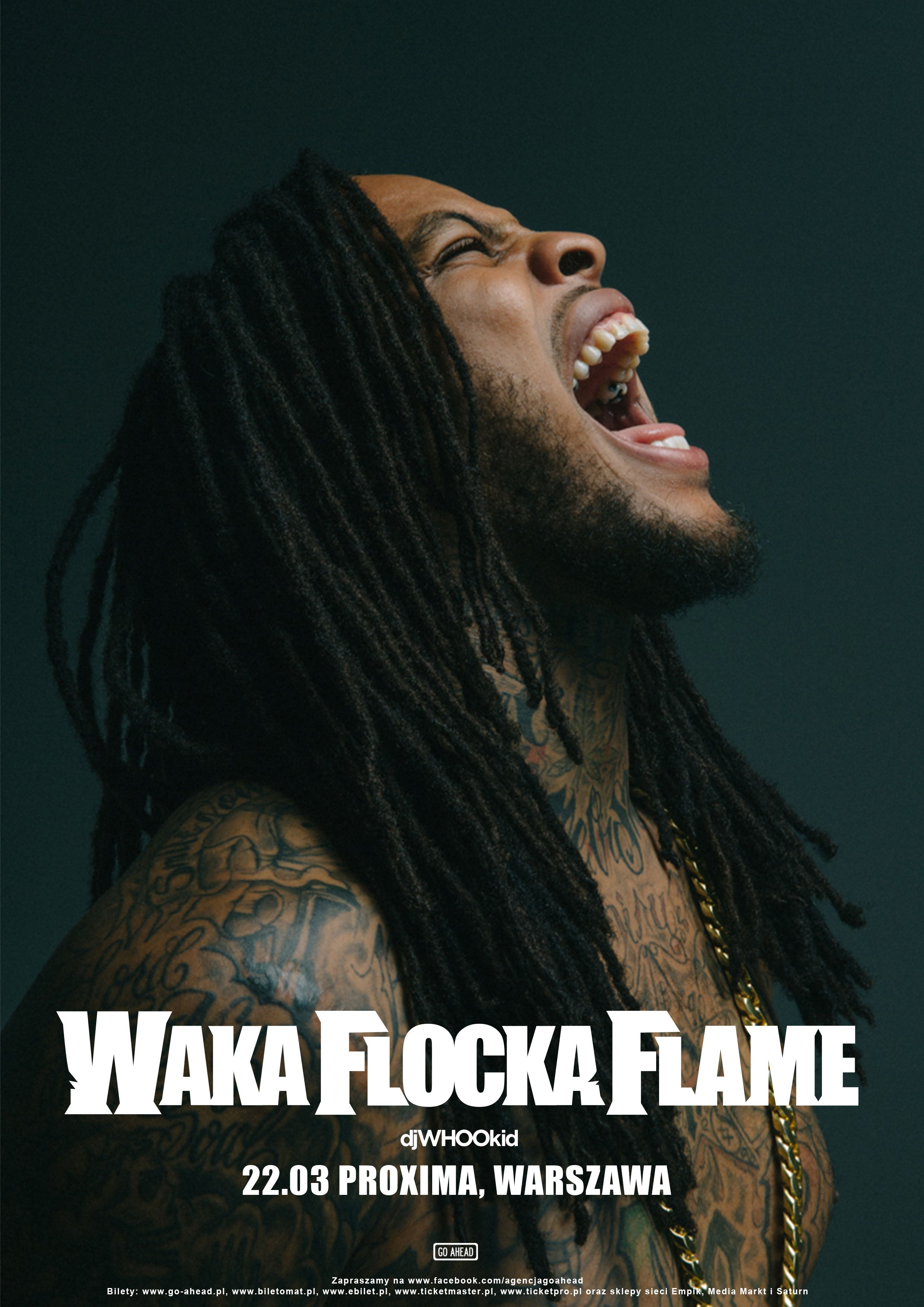 Waka Flocka Flame at Diamondback Music Hall – Belleville, MI