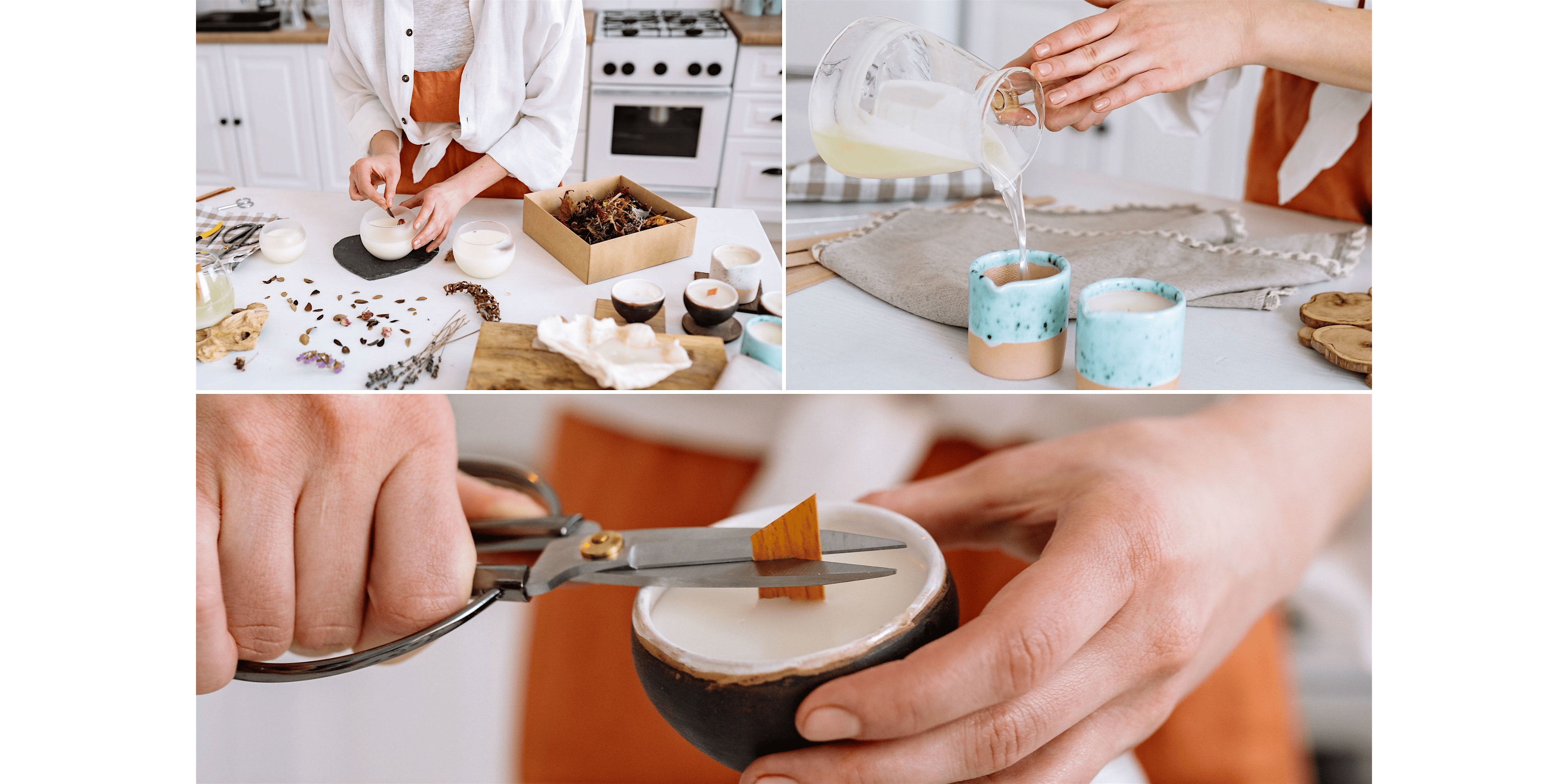 Candle Making With Instructor Gladys – Candle Making Class in Sacramento | Classpop!™ at Lucid Winery – Sacramento, CA