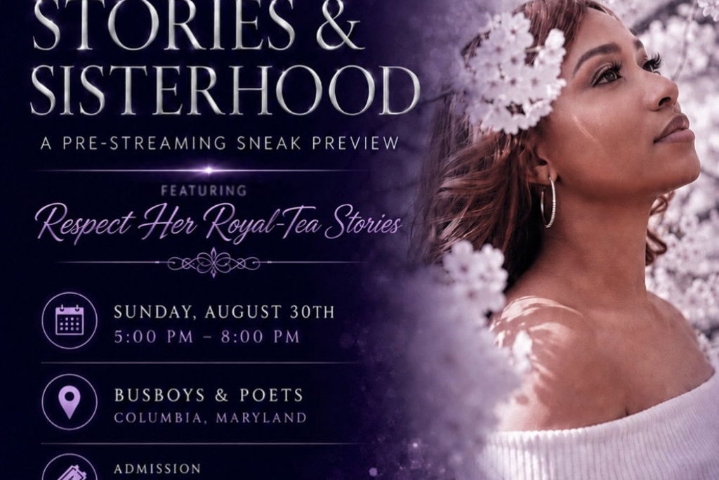 Stories & Sisterhood at – Columbia, MD