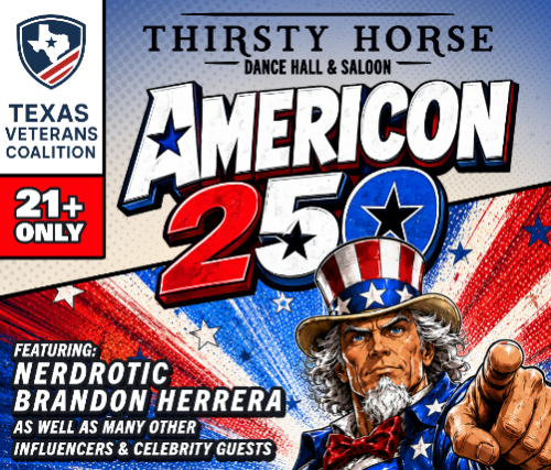 Americon 250 at Thirsty Horse Saloon – San Antonio, TX