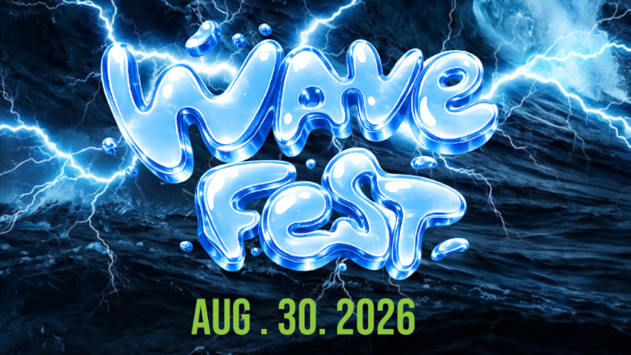 WAVE FEST presented by Creative Nation Worldwide at Portsmouth Pavilion – Portsmouth, VA
