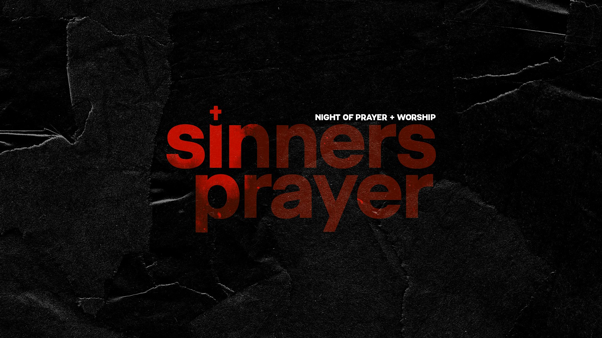 Sinners Prayer: Night of Prayer + Worship at 165 Cornell St – Kingston, NY