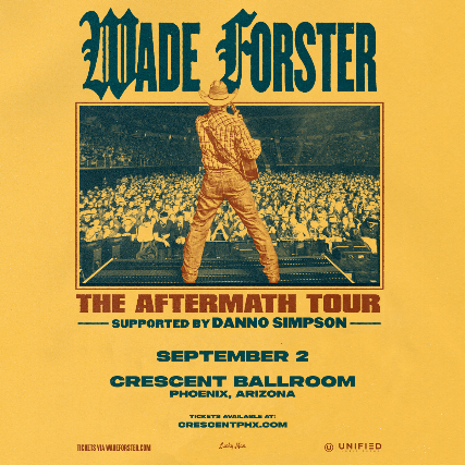 WADE FORSTER at Crescent Ballroom – Phoenix, AZ