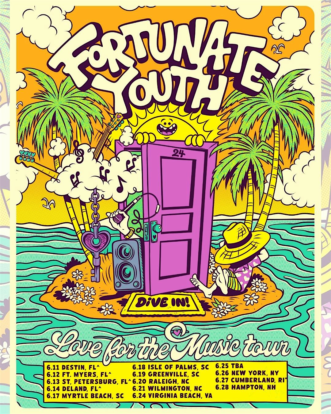 LOVE FOR THE MUSIC TOUR VIP EXPERIENCE – Indianapolis, IN at HI-FI Indy & HI-FI Annex – Indianapolis, IN