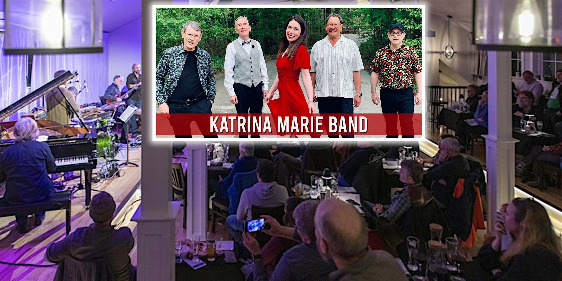 Katrina Marie Band at Hermit Woods Winery & Eatery – Meredith, NH