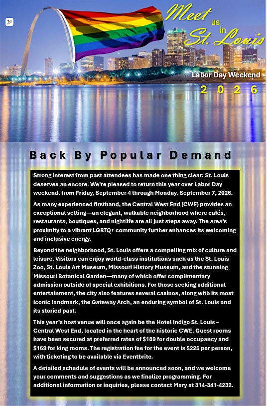 Meet Us In St. Louis at Hotel Indigo St Louis – Central West End by IHG – St. Louis, MO