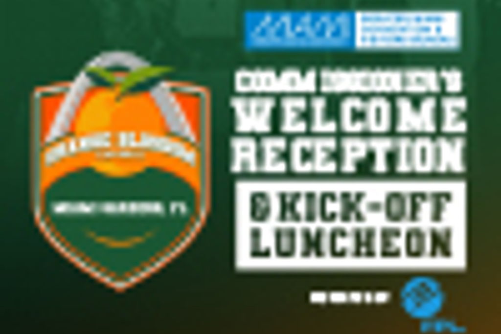 GMCVB Commissioners Welcome Reception and Kickoff Luncheon Presented by FPL at – Miami, FL