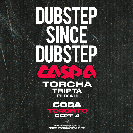 Caspa at CODA – Toronto, Canada