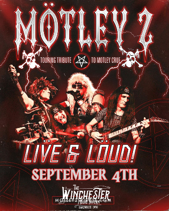 Motley 2 – Motley Crue Tribute at The Winchester – Lakewood, OH