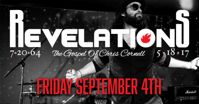 Magic Bag Presents: Revelations: The Gospel of Chris Cornell at The Magic Bag – Ferndale, MI