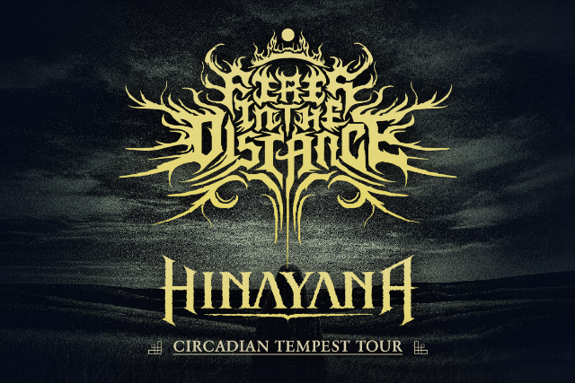 Fires In The Distance, Hinayana at TSDMAAC (Crypt) – Detroit, MI