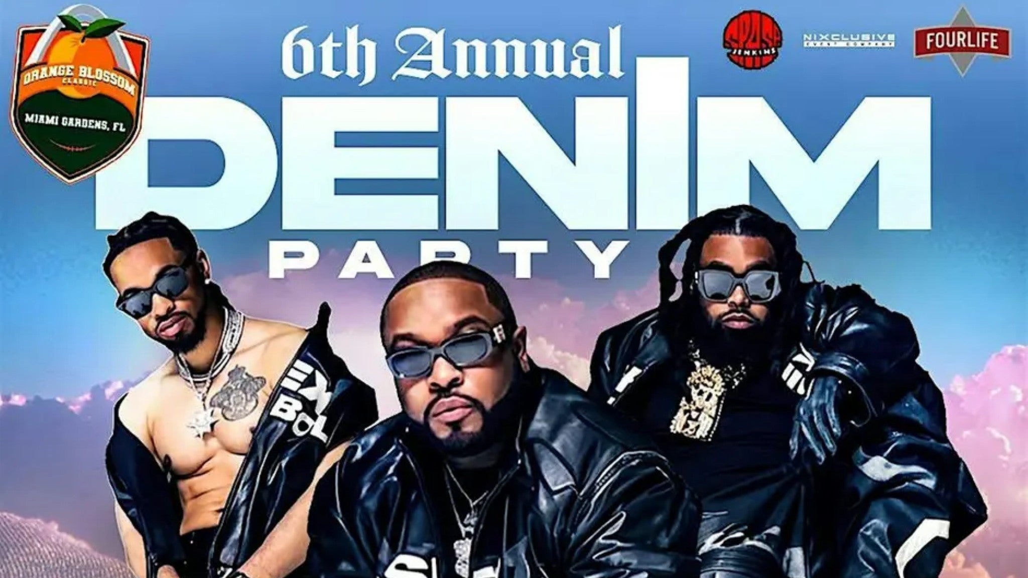 Pretty Ricky – 6th Annual Denim Party at Miramar Regional Park Amphitheater – Miramar, FL