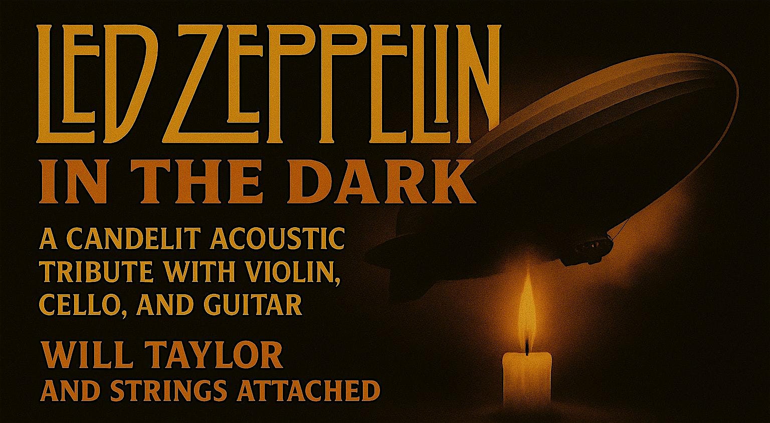 Led Zeppelin in the Dark with Award Winning Violinist WAITLIST SHOW at Secret Location in Alburquerque – Alburquerque, NM