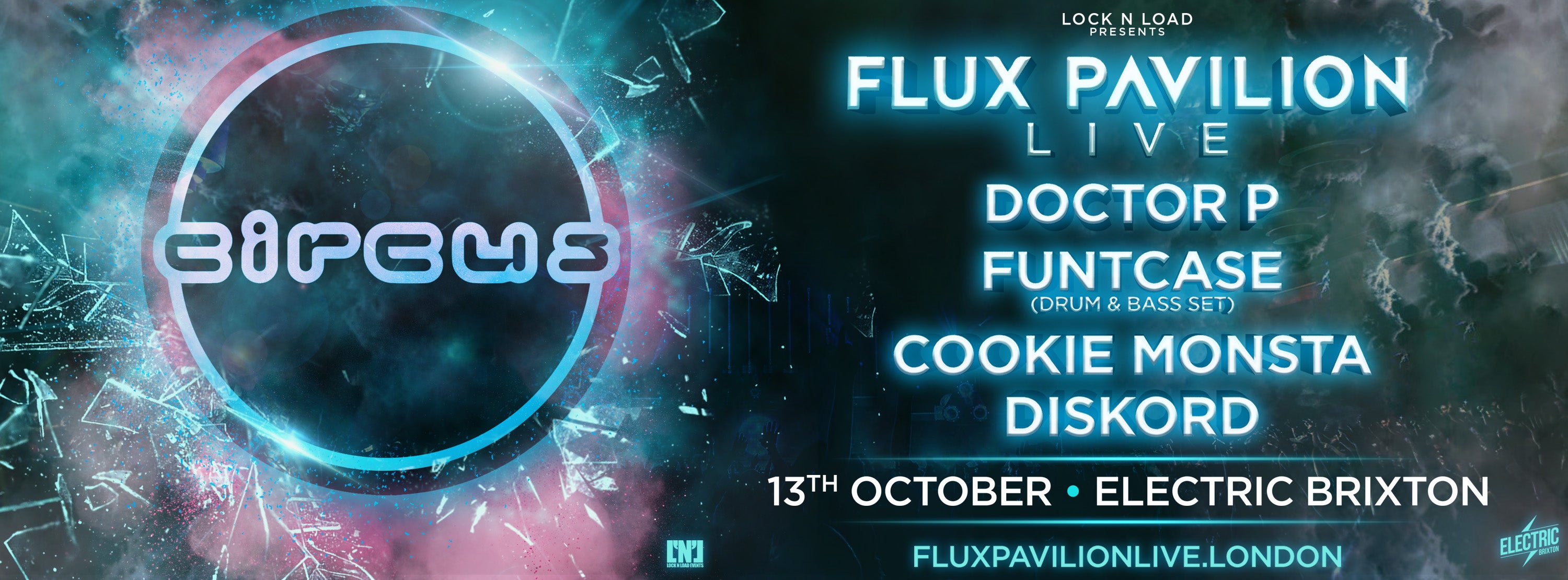 Flux Pavilion at Exchange LA – Los Angeles, CA
