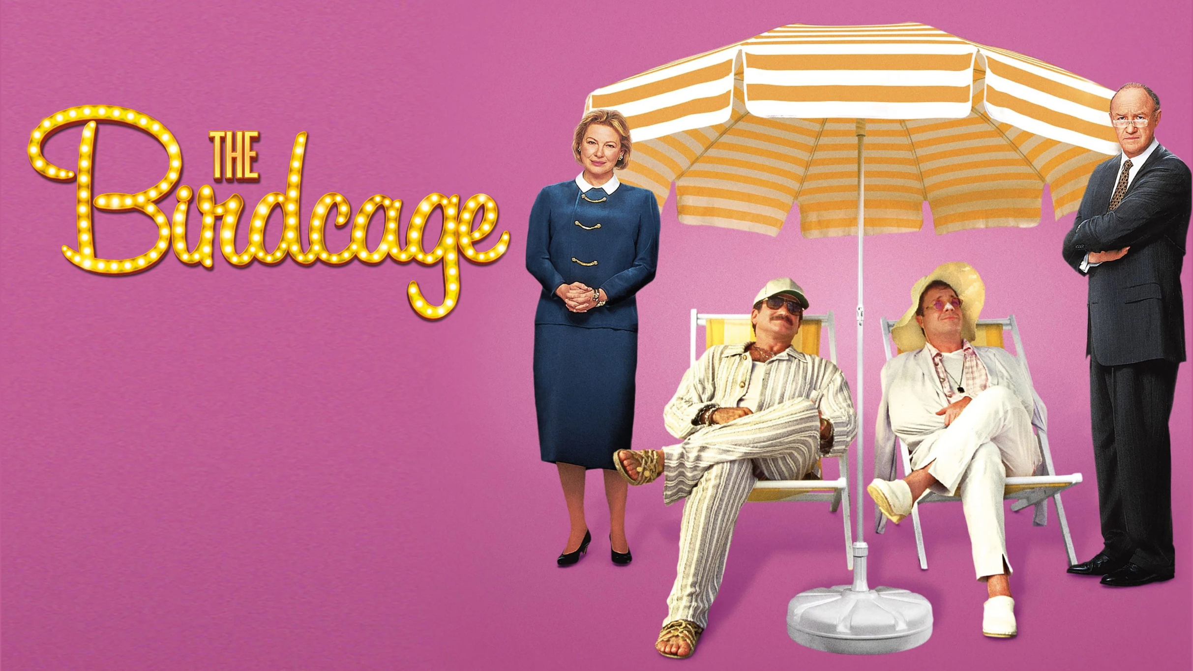 The Birdcage (film) at Plaza Theatre – Palm Springs, CA