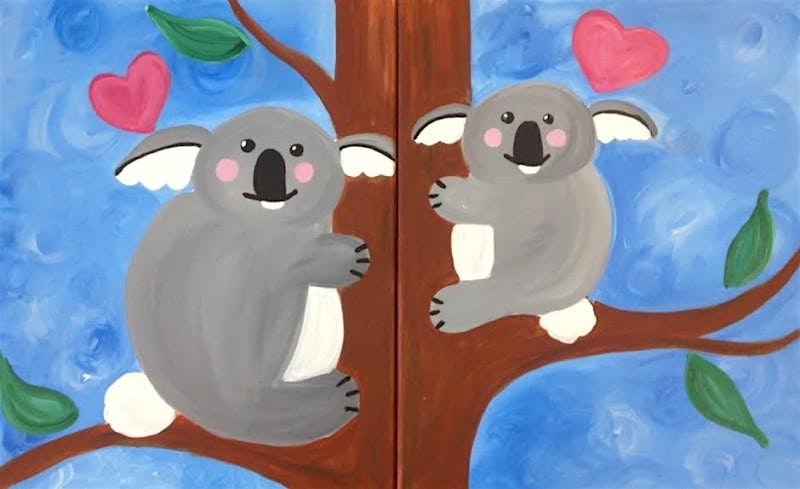 Mini & Me Kolas | 1 Ticket Covers 2 at Wine & Design Studio – Chapel Hill, NC