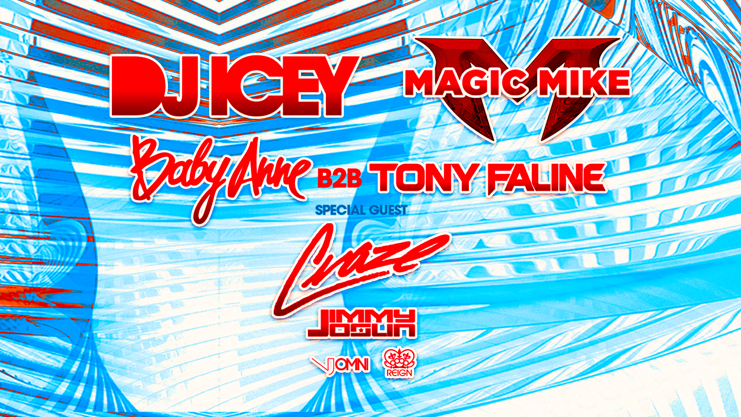Labor Day Bash Ft. DJ Icey, DJ Magic Mike, DJ Craze, Baby Anne at House of Blues Orlando – Orlando, FL