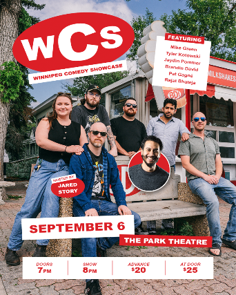 Winnipeg Comedy Showcase #44 at The Park Theatre – Winnipeg, Canada
