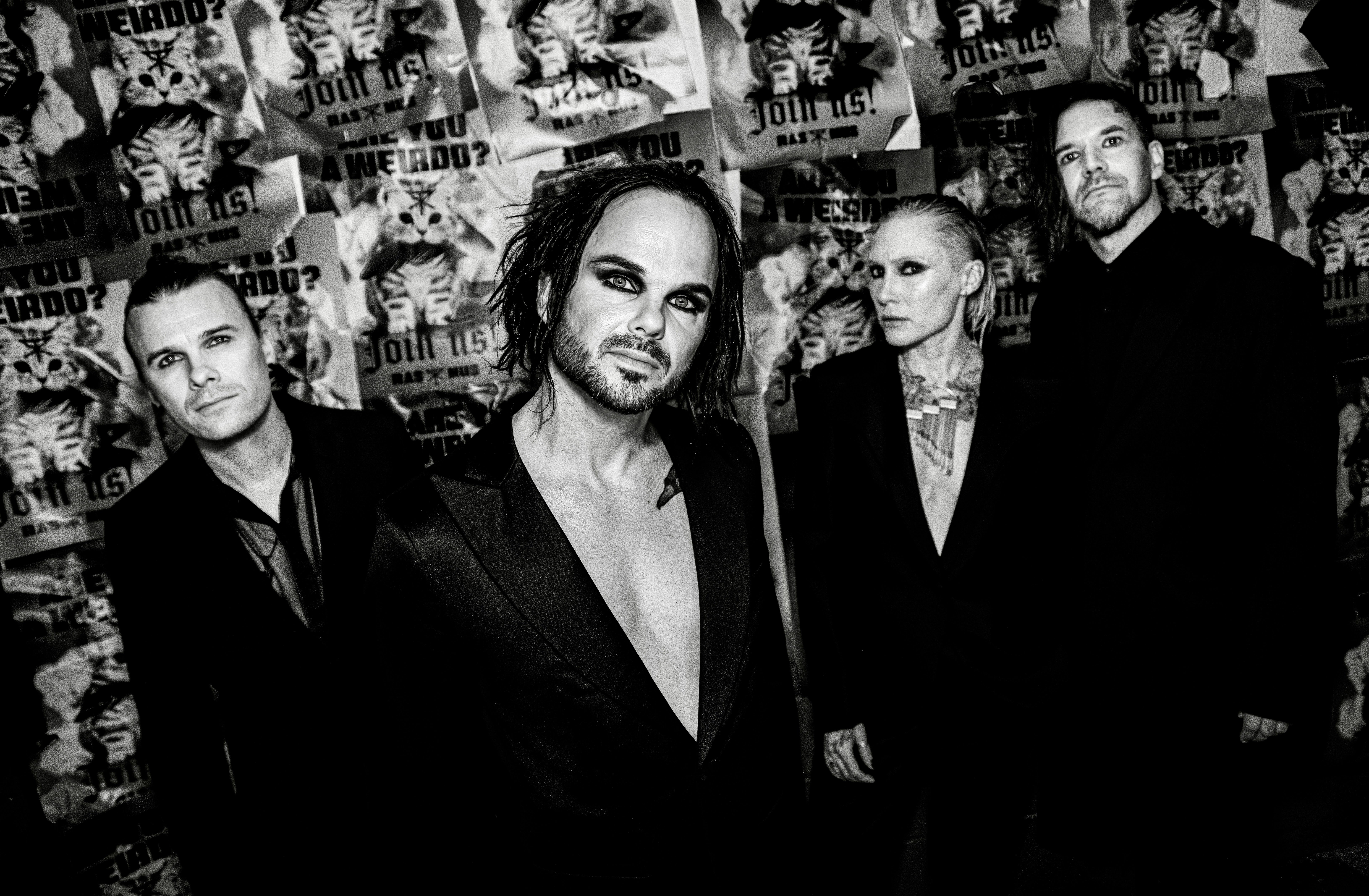 The Rasmus, Saint Agnes, Death Valley Dreams at Bottom Lounge – Chicago, IL