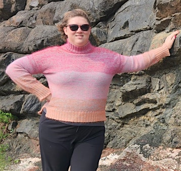 Hand Knit Your First Sweater Class with Trudy Powell at The Knitshop at Rocking Horse Farm – St. Cloud, MN