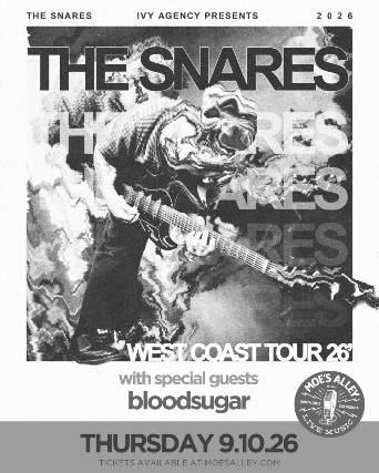Moe’s Alley Presents: The Snares w/ bloodsugar at Moe’s Alley – Santa Cruz, CA
