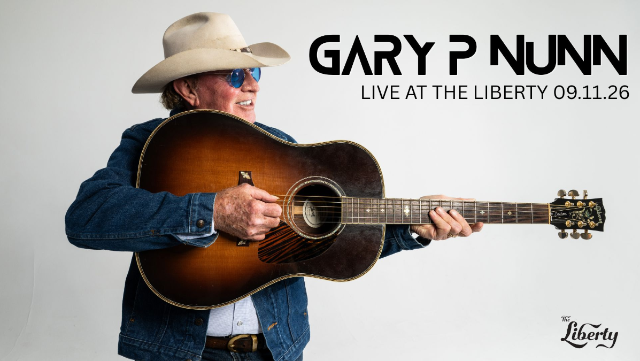 Gary P. Nunn at The Liberty – Roswell, NM