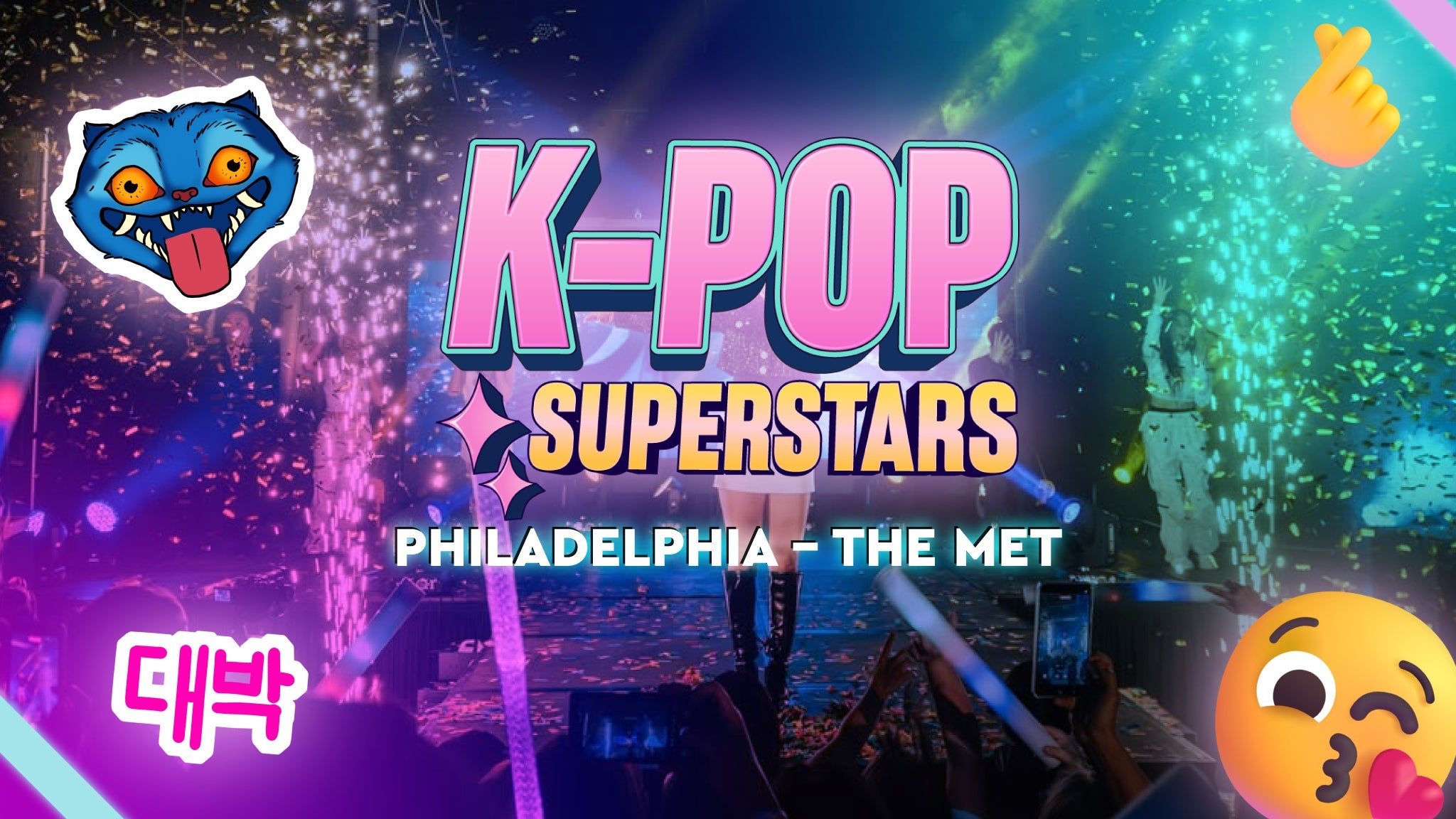K-POP Superstars at The Met Presented by Highmark – Philadelphia, PA