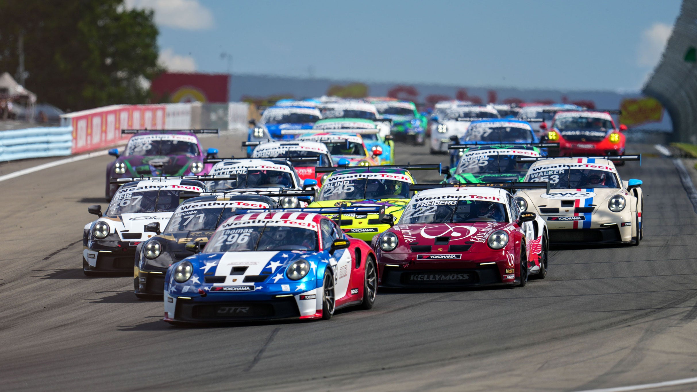 USAC Porsche Sprint Challenge and Enduro at Michelin Raceway Road Atlanta – Braselton, GA
