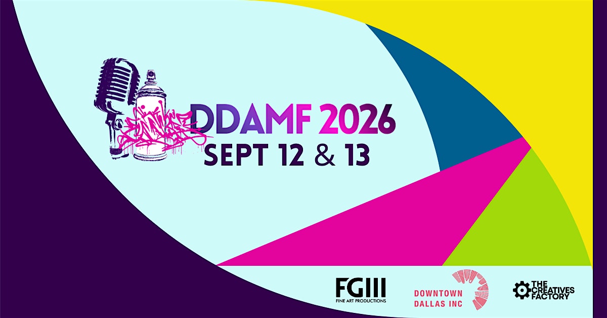 Downtown Dallas Arts & Music Festival at Main Street Garden Park – Dallas, TX