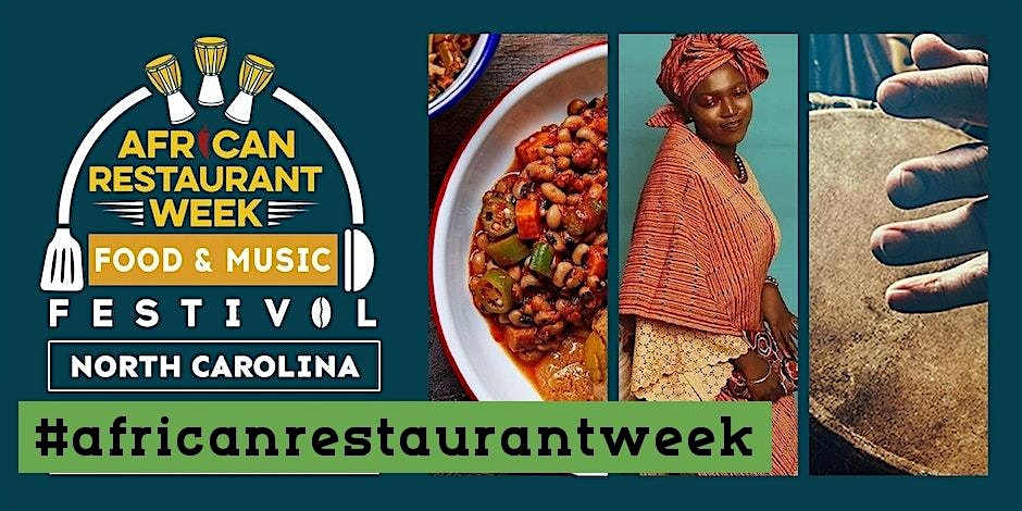 North Carolina African Restaurant Week Festival 2026 at TBA – Raleigh, NC
