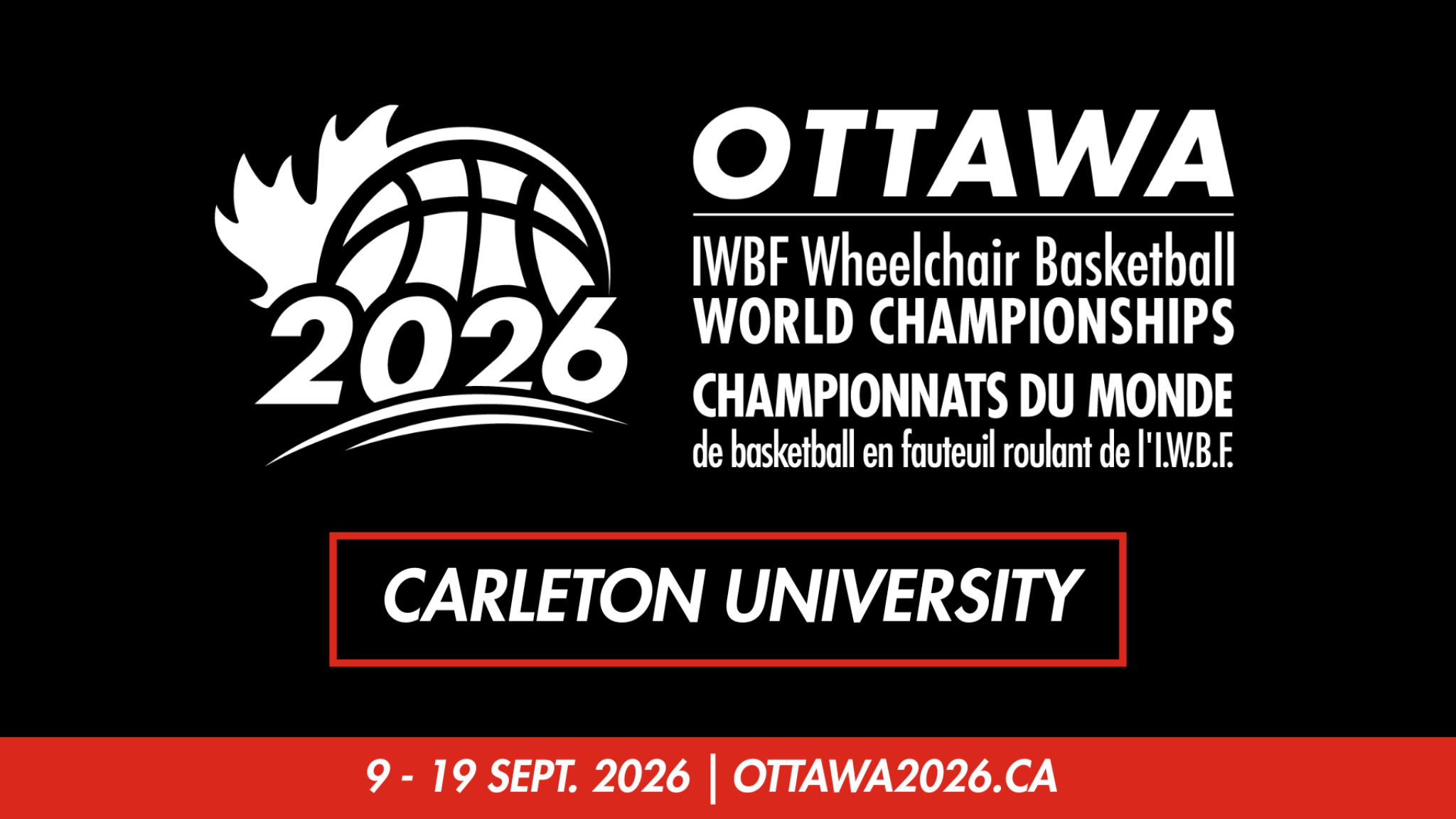 2026 IWBF Wheelchair Basketball World Championships Women’s FRA vs JPN at Carleton University Raven’s Nest – Ottawa, Canada