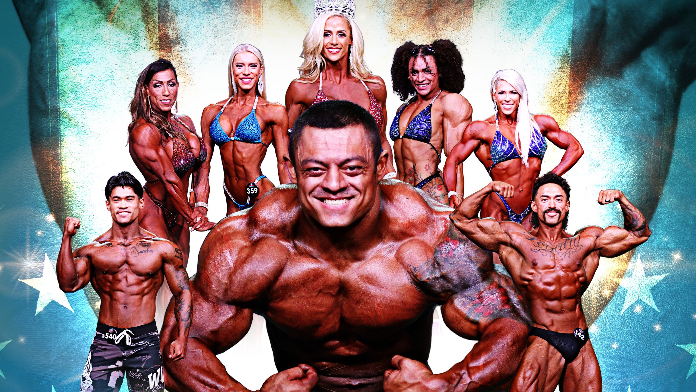 NPC Project X Pre-Judging at Route 66 Casino – Albuquerque, NM