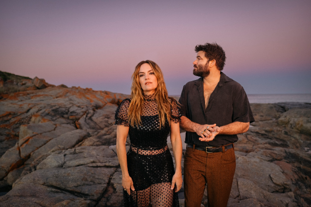 ANGUS & JULIA STONE at The Masonic Lodge at Hollywood Forever – Los Angeles, CA
