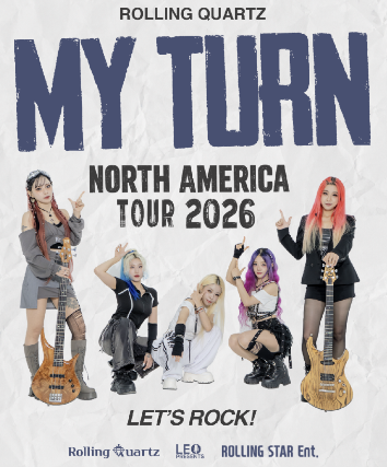Rolling Quartz – My Turn 2026 Tour – Live in Oakland at Crybaby – Oakland, CA