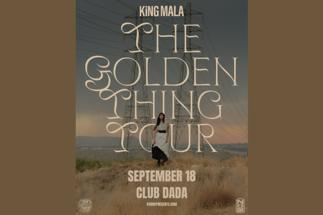 KiNG MALA | The Golden Thing Tour at Club Dada – Dallas, TX