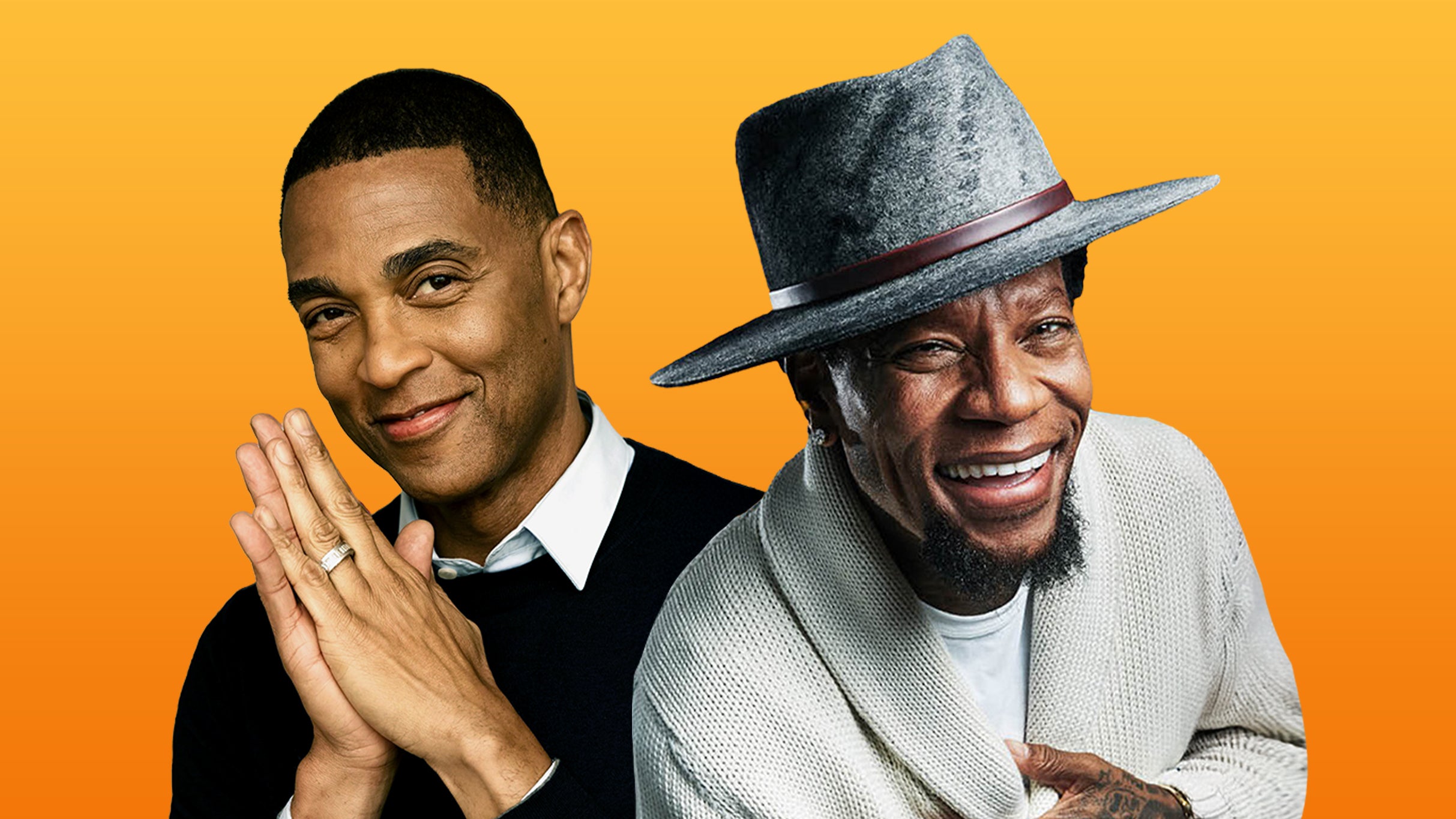 Don Lemon & DL Hughley: DL + DL ‘Anything Goes’ at Ovens Auditorium – Charlotte, NC