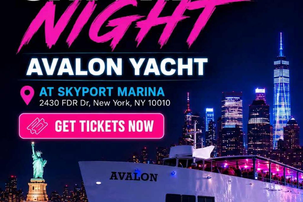 Reggaeton Boat Party NYC | Avalon Yacht at Skyport Marina at – New York City, NY
