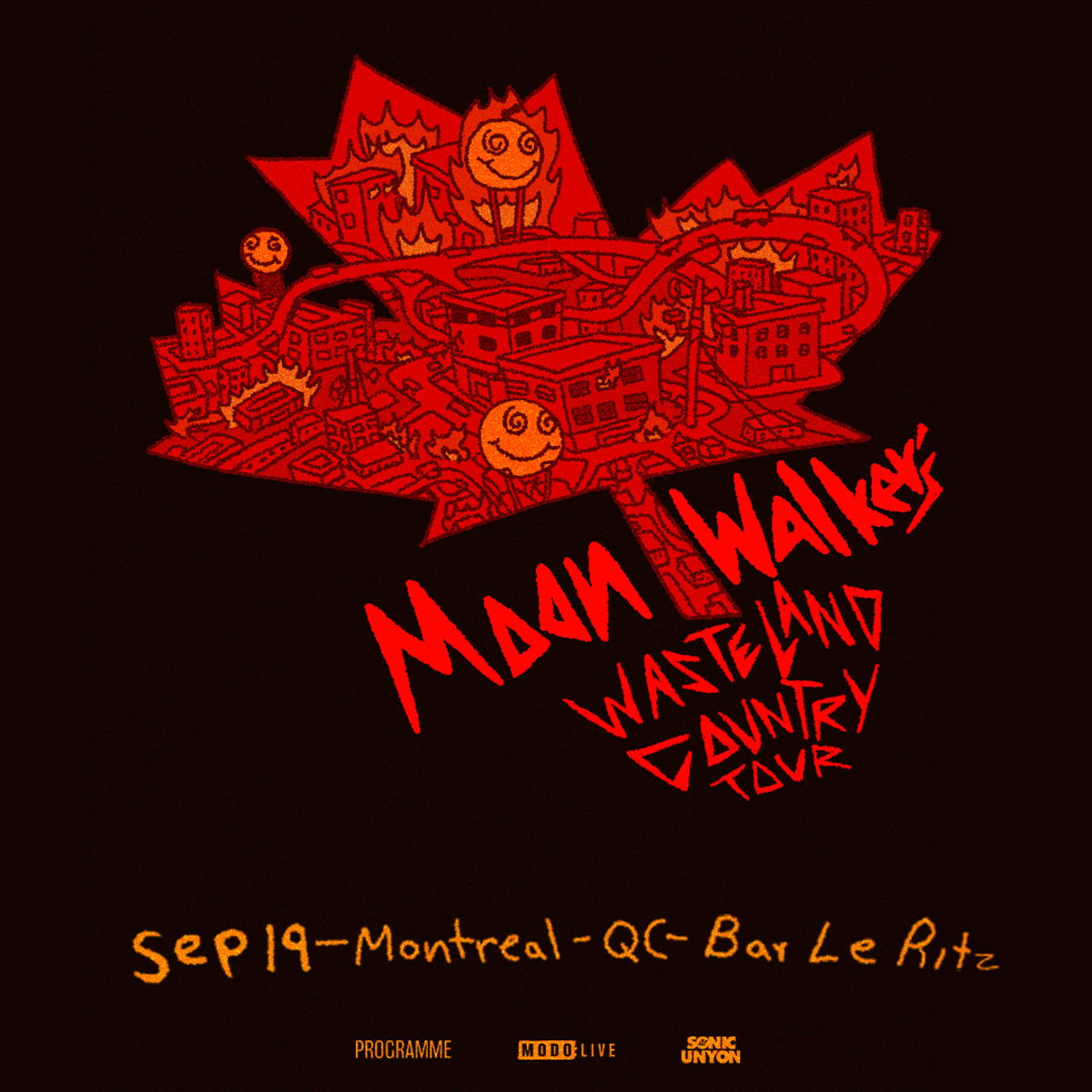 Moon Walker at Bar le Ritz PDB – Montreal, Canada