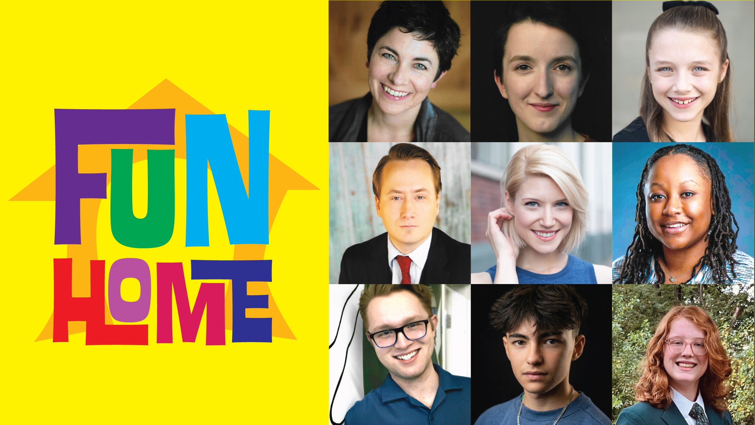 Southbank Theatre Company: Fun Home at Shelton Auditorium at Butler Arts Center – Indianapolis, IN