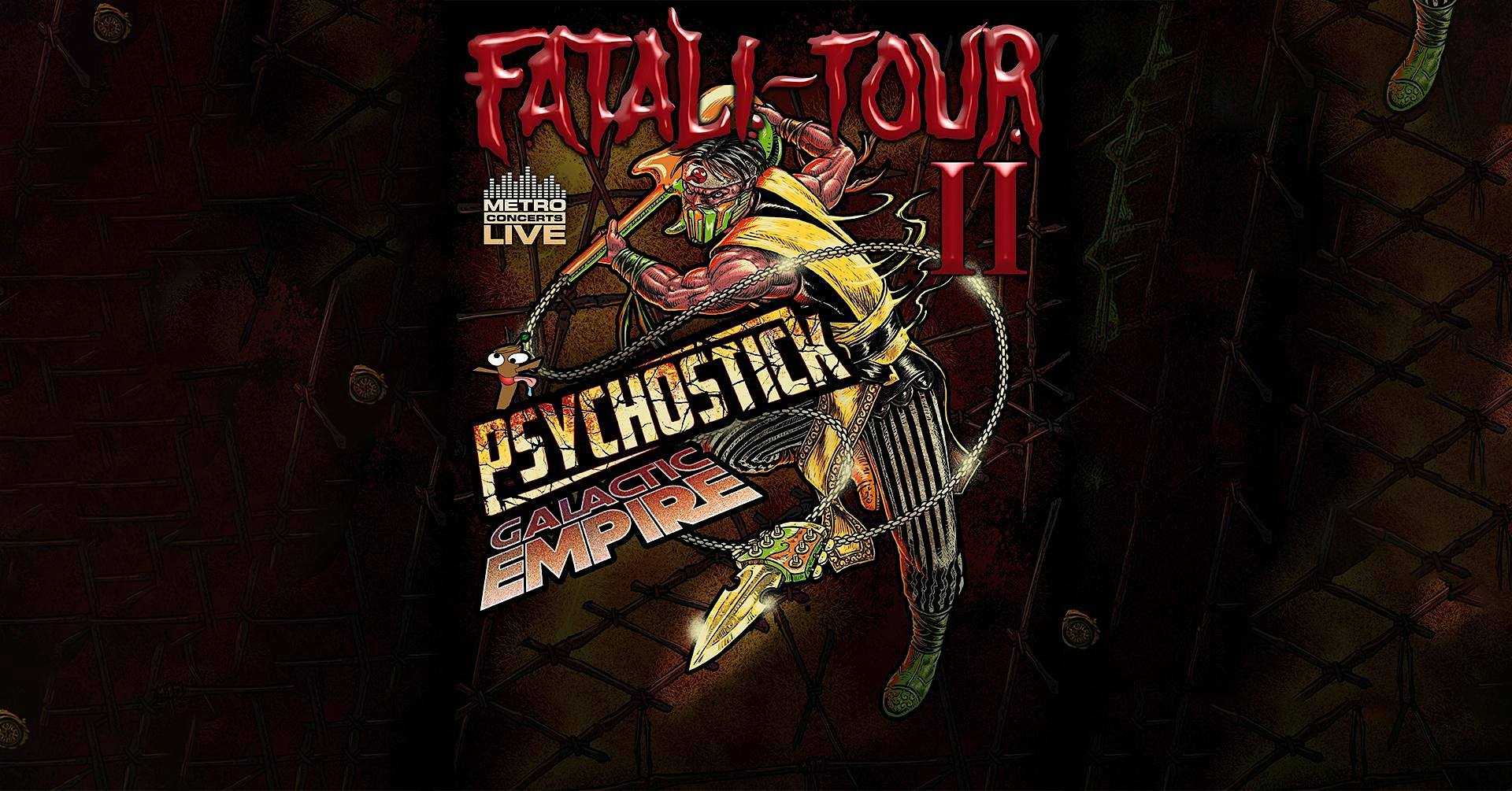 Psychostick w/ Galactic Empire at The Aquarium – Fargo, ND