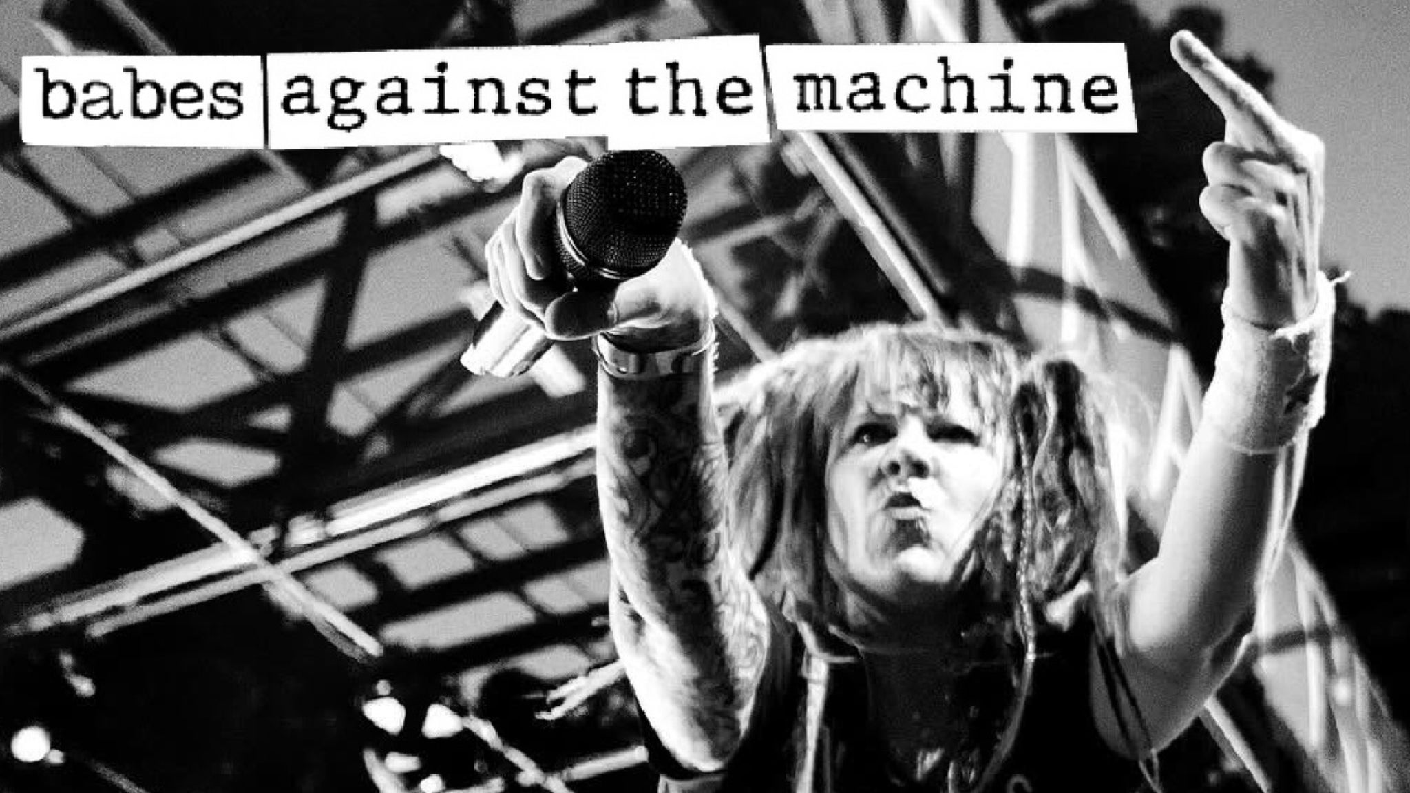 Babes Against The Machine-The World’s ONLY All-Female Tribute to RATM at 191 Toole – Tucson, AZ