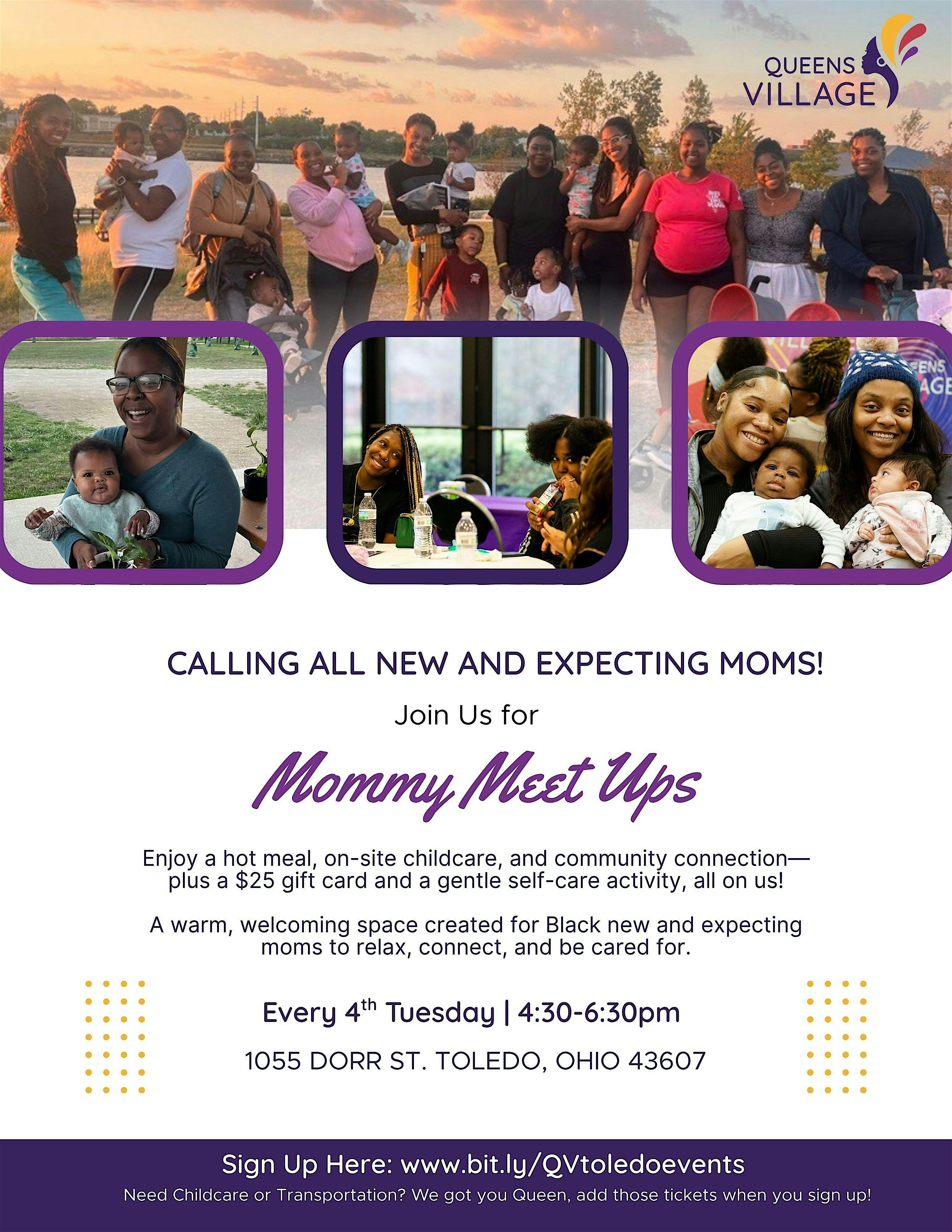 Mommy Meet Ups at Mott Branch Library – Toledo, OH