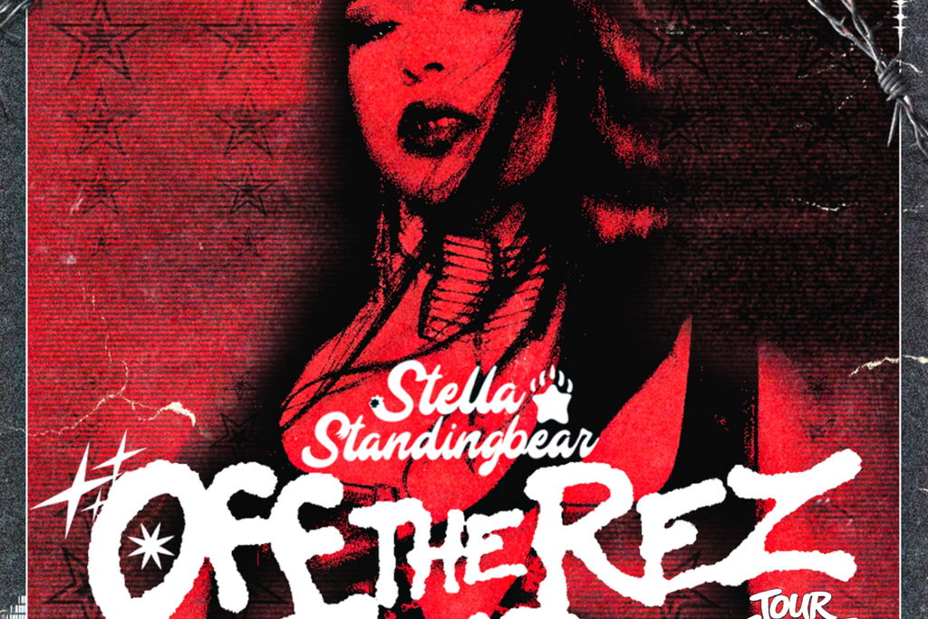 VIP TICKET – SEP 22, Edmonton – Off The Rez Tour Stella Standingbear at – Edmonton, Canada