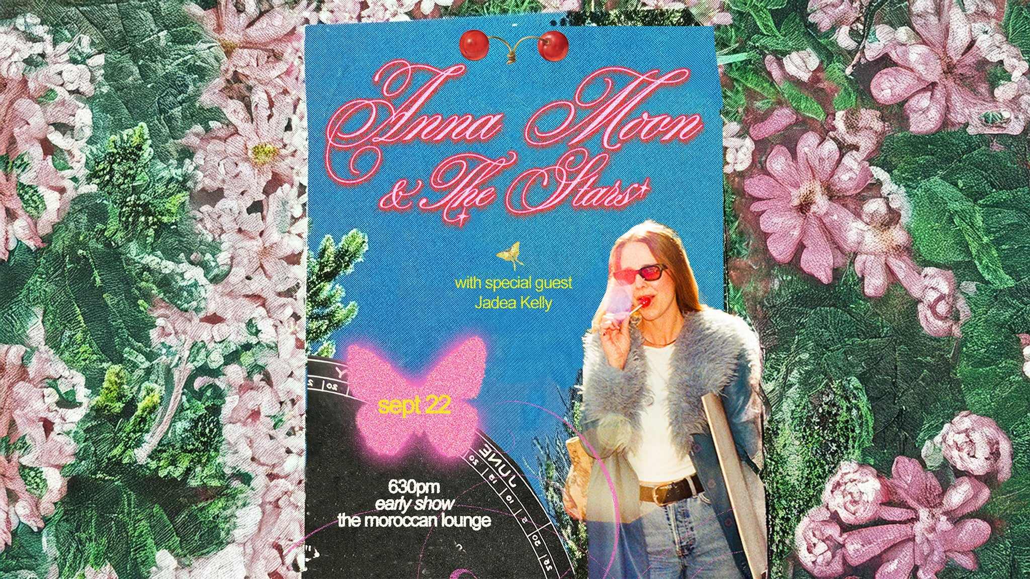 Anna Moon with Jadea Kelly at The Moroccan Lounge – Los Angeles, CA