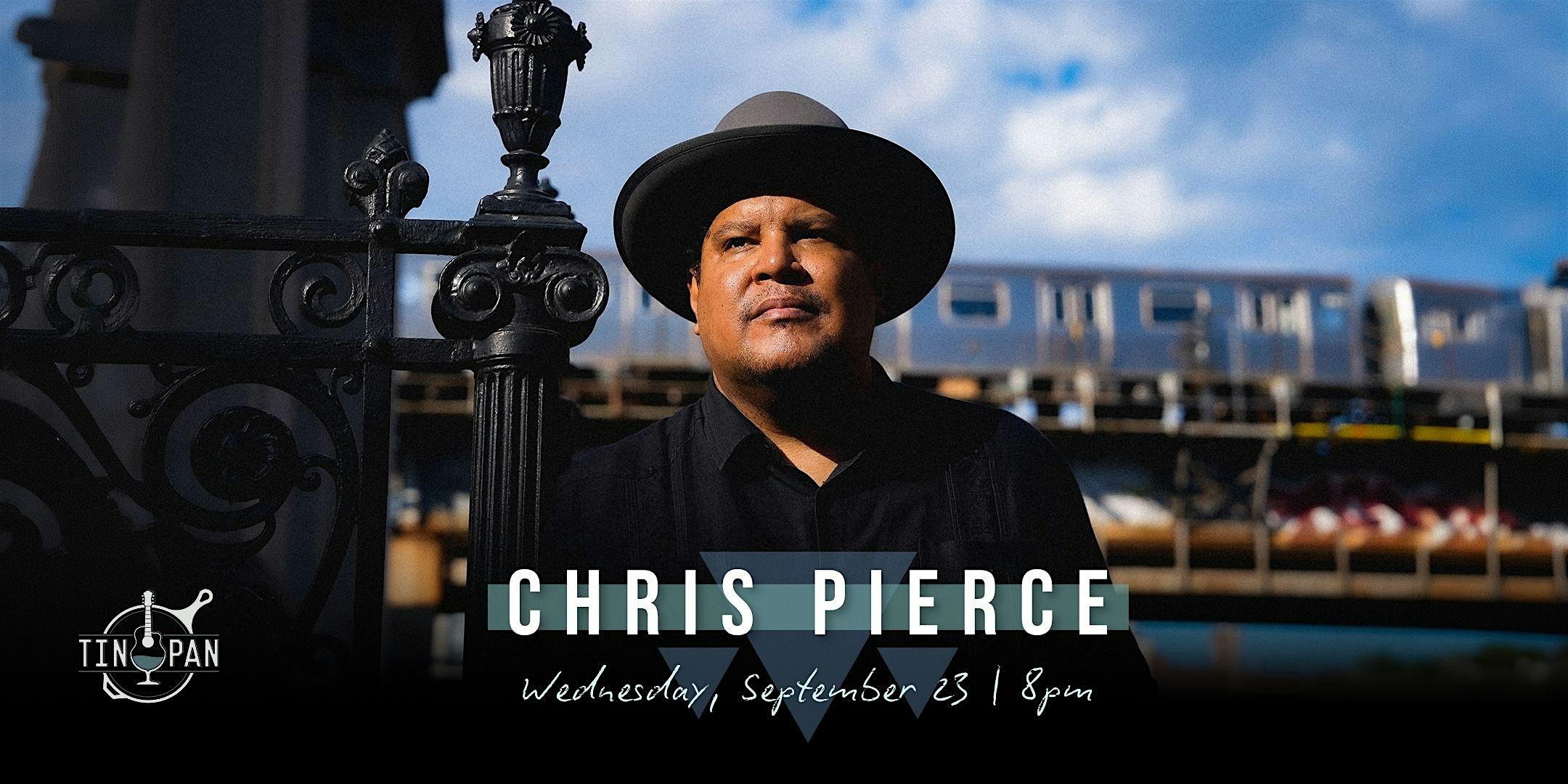 Chris Pierce at The Tin Pan – Richmond, VA