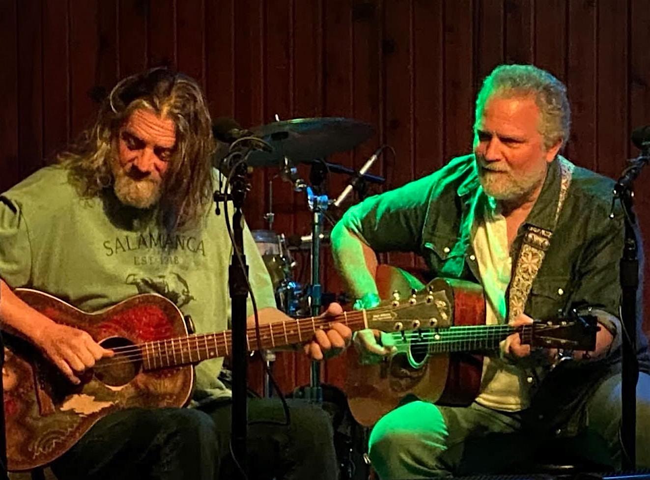 Walt Wilkins and Marc Douglas Berardo in Annapolis at 49 West Coffeehouse, Gallery and Winebar – Annapolis, MD
