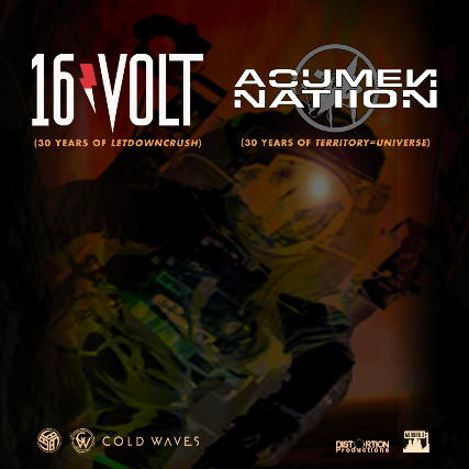 16 Volt + Acumen Nation at Small’s – Hamtramck, MI