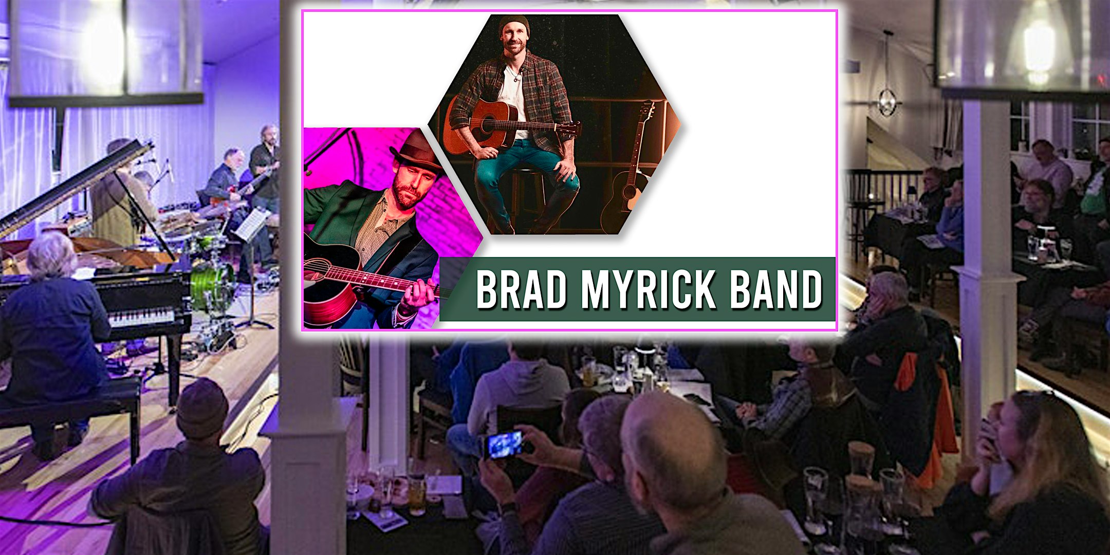 Brad Myrick Band at Hermit Woods Winery & Eatery – Meredith, NH