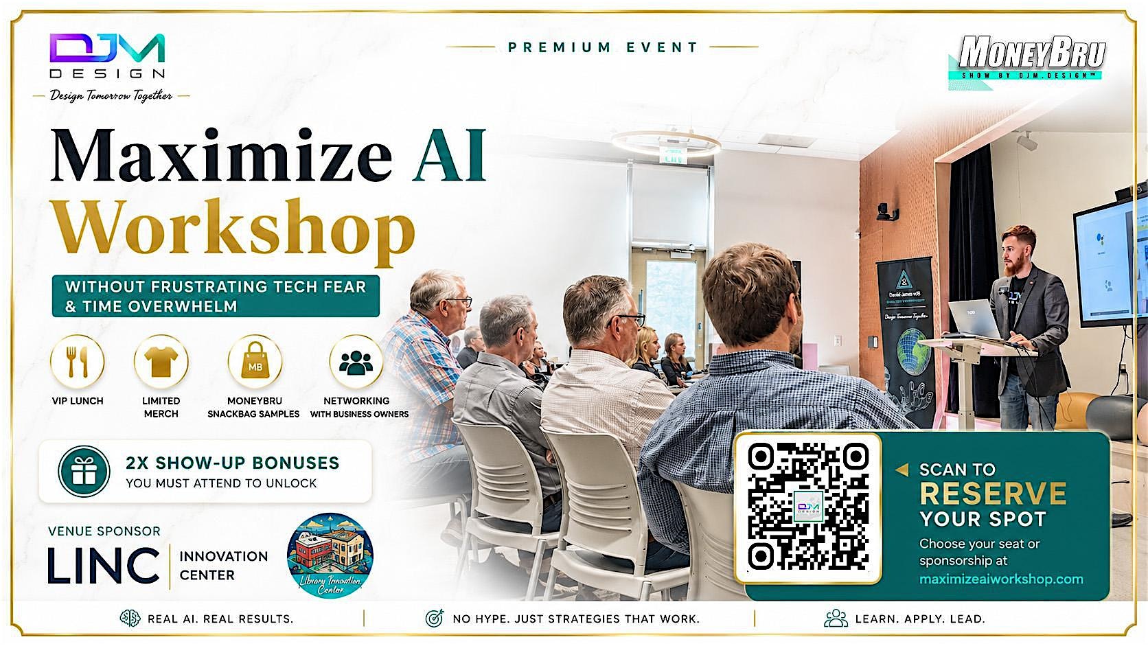 Max Ai Workshop: No Stressful Tech Fear & Time Overwhelm Online + In Person at LINC Library, 8th Avenue, Greeley, CO, USA – Greeley, CO