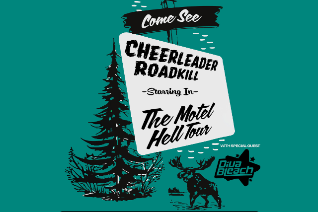 Cheerleader Roadkill, Diva Bleach at TSDMAAC – Detroit, MI